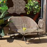 Dawsons Living Faux Rattan Bistro S