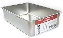 VehiGo EXtra Large Metal Cat Litter