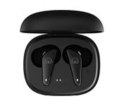 Ekko Earbeats T09 Truly Wireless in Ear Earbuds with mic, ENC Call Noise Cancellation, 40H Playtime,10MM Driver, Twin Connect, Maxx Bass, Water Resistance (Black)