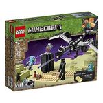 LEGO Minecraft The End Battle 21151 Building Kit , New 2019 (222 Piece)