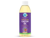 US+ 10oz 100% Pure Castor Oil - Cold-pressed, Unrefined, Hexane-free - USP Grade - Premium Quality for Healthy Skin & Hair