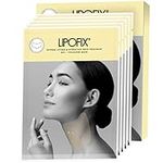 Neck Lifting Hydrating Firming Intense Neck Treatment Bio-Cellulose Mask LipoFix (5 Count (Pack of 1)