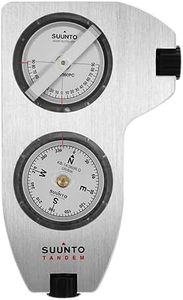SUUNTO Tandem 360PC/360R G Compass/Clinometer: 2-in-1 Precision Compass and Clinometer for Professionals,white