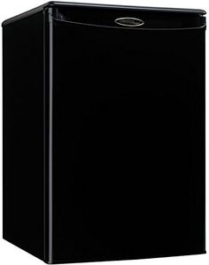 Danby Designer 2.6 Cubic Feet Compact Refrigerator (DAR026A1BDD-3), Black