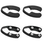 4 Pieces Wine Foil Cutter Wine Foil Remover Wine Rotary Foil Cutter Wine Bottle Foil Cutter Wine Bottle Opener Accessory for Removing Tin Foil from Wine Bottles