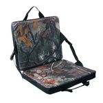 MYDAYS Hunting Seat Cushion, Camo Tree Stand Foam Mat, Treestand Hunter Seat Pad with Back Rest, Great for Outdoor Sports, Stadium,Adventure Field,Hunting, Camping, Picnic and Fishing