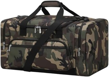 YoKelly 20 inch Sports Duffel Bag - for Travel Gym - Camo