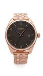 Nixon Women's A4182046 Bullet Analog Display Analog Quartz Rose Gold Watch