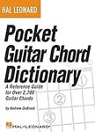 Hal Leonard Pocket Guitar Chord Dic