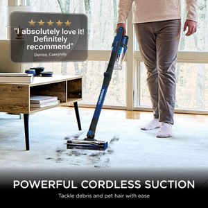 Shark PowerPro Cordless Stick Vacuum – Multi-Surface Cleaning