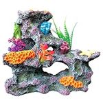 majoywoo Aquarium Coral Reef Decor,