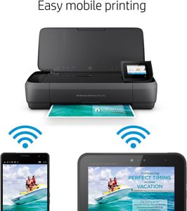 HP OfficeJet 250 Mobile Printer – Portable Wireless All-in-One