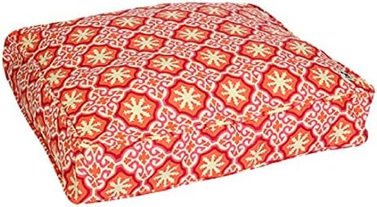 Molly Mutt Medium Large Dog Bed Cover - Med Dog Bed Cover - Dog Calming Bed - Puppy Bed - Medium Pet Bed - Large Dog Bed Cover - Washable Dogs Bed Cover - Pet Bed with Removable Cover - Dog Bed Covers