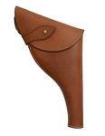 Epic Militaria Reproduction WW2 British Webley Holster in Light Brown Leather