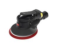 3M Xtract™ Pneumatic Random Orbital Sander, 88958, 6 in, Self-Generated Vacuum, 3/16 in Orbit, 1 ea/Case