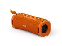 Sony ULT Field 1 Wireless Ultra Portable Bluetooth Compact Speaker, IP67 Waterproof, Dustproof, Shockproof and Rustproof with Enhanced Bass, 12 Hour Battery and Detachable Strap, Orange - (SRSULT10D)