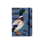 Leslie Gerry Mallard Duck Pocket Notebook