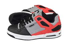 Osiris Men's Peril Skate Shoe Size: 10 UK Grey Red