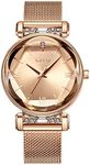 CIVO Watches for Women Rose Gold Wa