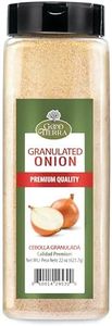 Good Tierra Granulated Onion 22 oz - Dehydrated Onion Powder for Cooking, All Purpose Seasoning, Culinary Gourmet Spice