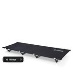 Helinox Cot Max Lightweight, Compact, Collapsible, Portable Camping Cot, Black (2026)