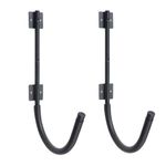 RAD Sportz Kayak Wall Hangers 100 LB Capacity Kayak Storage For Garage or Shed,Black