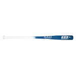 BamBooBat Bamboo Fungo Wood Bat: HWBBFM 34 inch (Light Blue)