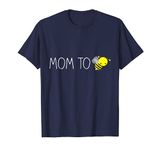 Cute Bumblebee Mom to Be Pregnancy Announcement Womens T-Shirt