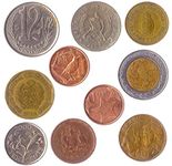 10 Different Coins from the Americas: Latin, Caribbean, Central, Northern, South