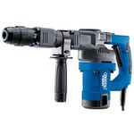 Draper Expert 1050W SDS Electric Hammer Drill | 230V Max Breaker | 4300bpm Demolition Tool | 25J Concrete Breaker| 2.2m Cable & BS plug | 81077