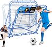 4x4FT Soccer Baseball Rebounder Net, Volleyball Softball Rebound Pitch Back