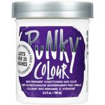 Jerome Russell Punky Colour Semi-Permanent Conditioning Hair Color, Plum 3.5 oz