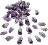 XMHOME Amethyst Crystal Rough Stone