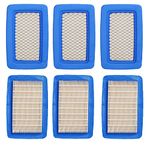 HIFROM (Pack of 6 Air Filter Compatible with Echo PB760LHN PB760LNT PB770H PB770T 90123 90122 Leaf Blower A226000600 A226000410