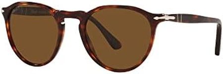 Persol Unisex PO3286S Round Sunglas