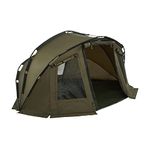 Westlake Particle 1 Man Waterproof Fishing Bivvy with Groundsheet and Carry Bag, Fishing Shelter, Fishing Tent, Green, One Size