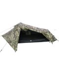 Highlander Blackthorn 1 Person Tent – Lightweight & Waterproof. 4 Season Tent for 1 Person. Quick And Easy Pitch Ultra Low-Profile for Hiking, Fishing, Cyclists & Backpacking