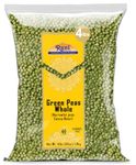 Rani Green Peas Whole, Dried (Marrowfat Peas, Vatana, Matar) 64oz (4lbs) 1.81kg Bulk ~ Used to Make Mushy Peas | All Natural | Vegan | Gluten Friendly | Kosher | Product of USA