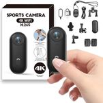 4K Mini Thumb Action Camera, Portab