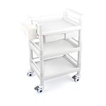 Medical Mobile Trolley Cart 3 Tier 