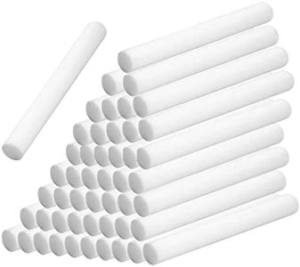 Perfk 50Pcs Humidifier Filter Swab Portable Diffuser Swab for Mini Humidifier Parts Accessory, 10cm