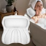 AOPOW Ergonomic Luxury Bath Pillow: