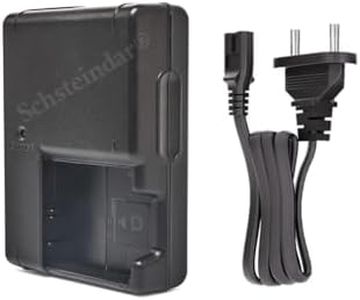 Schsteindar® NP-BG1 NP-FG1 Battery Charger for Sony BC-CSG BC-CSGB BC-CSGC BC-TRG for Sony Cybershot DSC-H7 DSC-H7/B DSC-H10 DSC-H10/B DSC-H20 DSC-H3 DSC-H3/B DSC-H50 DSC-H50/B