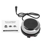 500w Cooking Hot Plate Home Electric Stove Coffee Tea Water Heater (10cm In Diameter)