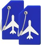 Silicone Luggage Tag with Name ID C