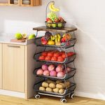 Fruit Basket Kitchen Pantry Organiz