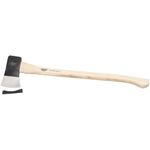 Draper Expert 1.1 kg Yankee Feeling Axe | 2.5lb Straight Grain Hickory Shafted Wood Chopping Hatchet | Ergonomic Wood Grip | 83978