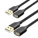 USB Extension Cable, OKRAY 2-Pack 6