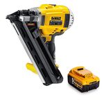 DEWALT DCN692N 18V Li-Ion Brushless Framing Nailer 90mm with 1 x 5.0Ah Battery