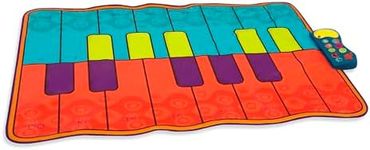 B. toys by Battat - Musical Piano Mat - Instrument for Kids Aged 3 and Up